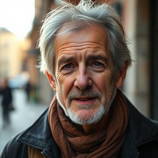 Exemple de portrait en ext√©rieur dans le Vieux Lyon