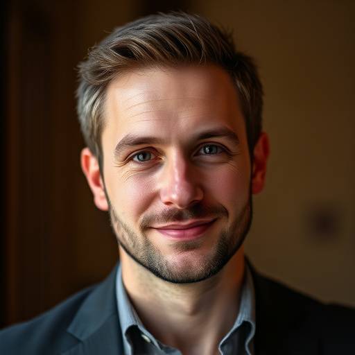 Portrait d'Antoine Leclerc, associ√© et photographe de mariage