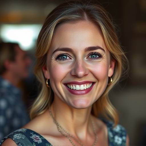 Portrait de C√©line Martin, photographe √©v√©nementielle