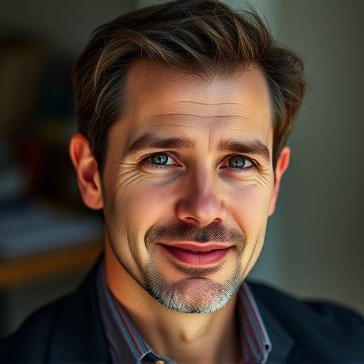 Portrait de Pierre Dupont, photographe de produits