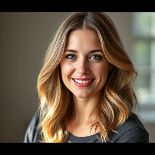 Portrait de Sophie Dubois, fondatrice et photographe de portrait